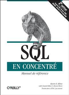 Cover of the book SQL en concentré : manuel de référence