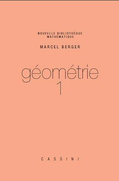 Cover of the book Géométrie 1
