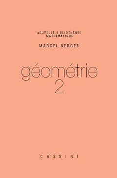 Cover of the book Géométrie 2