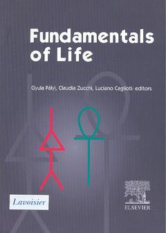 Couverture de l'ouvrage Fundamentals of Life