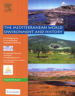 Cover of the book The Mediterranean World Environment and History