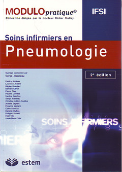 Couverture de l’ouvrage Soins infirmiers en pneumologie (Modulo pratique)