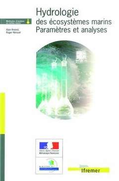 Couverture de l’ouvrage Hydrologie des écosystèmes marins : paramètres et analyses