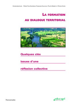 Couverture de l’ouvrage La formation au dialogue territorial, quelques clés issues d'une réflexion collective (DD2601)