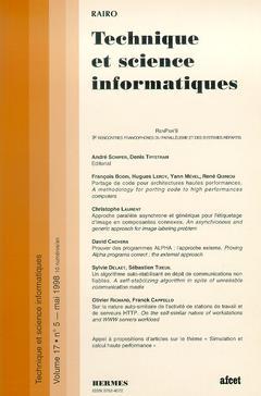 Cover of the book Technique et science informatiques Vol.17 N° 5/Mai 1998