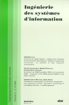 Cover of the book Ingénierie des systèmes d'information Vol.2 N° 4/1994