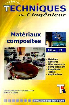 Couverture de l’ouvrage Matériaux composites (CD-Rom, 2° Ed.)