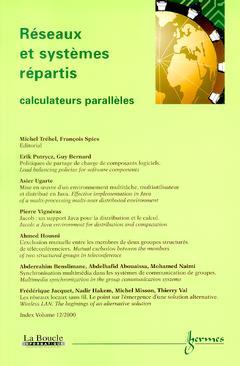 Cover of the book Réseaux et systèmes répartis / Calculateurs parallèles Vol.12 N° 5-6/2000