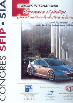 Cover of the book Carrosserie et plastique : comment améliorer la robutesse de la conception ? (Congrès Jeudi 10, Vendredi 11 Juin 2004 Ecole des Mines de Paris)