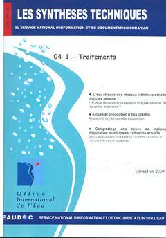 Couverture de l’ouvrage Traitements (Les Synthèses techniques du service national d'information et de documentation sur l'eau, EN 04-1)