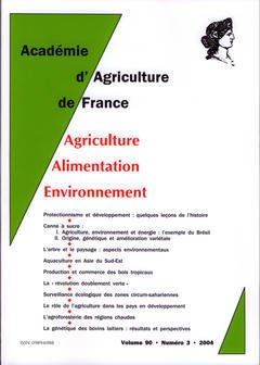Cover of the book Comptes rendus de l'AAF Vol.90 N° 3 2004 protectionnisme et développement : quelques leçons de l'histoire...