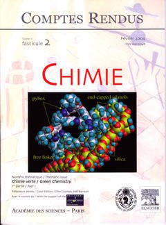 Couverture de l’ouvrage Comptes rendus Académie des sciences, Chimie, tome 7, fasc 2, Février 2004 : chimie verte / Green chemistry (1re partie / Part 1)