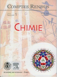 Cover of the book Comptes rendus Académie des sciences, Chimie, Tome 8, fasc 1, Janvier 2005