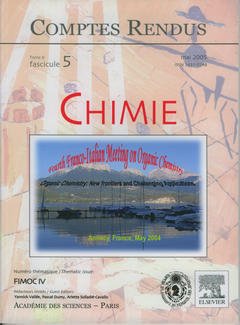 Couverture de l'ouvrage Comptes rendus Académie des sciences, Chimie, tome 8, fasc 5, Mai 2005 : FIMOC IV