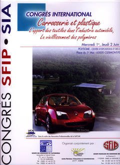 Cover of the book Carrosserie et plastique : l'apport des textiles dans l'industrie automobile, le vieillissement des polymères (Congrès international 1-2 juin 2005 POLYDOME)