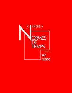 Cover of the book Normes de temps