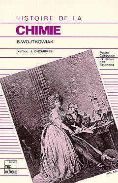 Cover of the book Histoire de la chimie