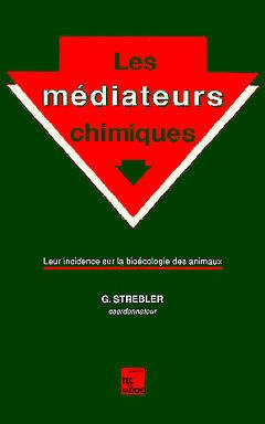 Cover of the book Les médiateurs chimiques