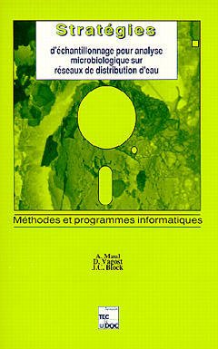 Cover of the book Stratégies d'échantillonnage pour analyse microbiologique sur réseaux de distribution d'eau