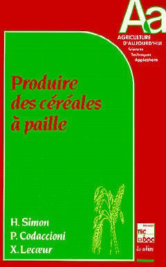 Cover of the book Produire des céréales à paille