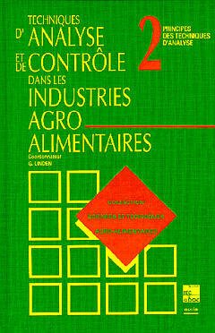 Couverture de l’ouvrage Techniques d'analyse et de contrôle dans les industries agro-alimentaires