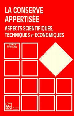 Cover of the book La conserve appertisée
