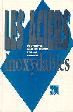 Cover of the book Les aciers inoxydables