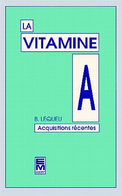 Couverture de l’ouvrage La vitamine A