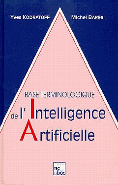Couverture de l'ouvrage Base terminologique de l'intelligence artificielle