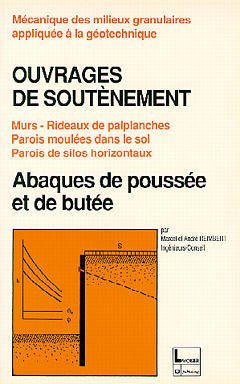Cover of the book Ouvrages de soutènement. Abaques de poussée et de butée
