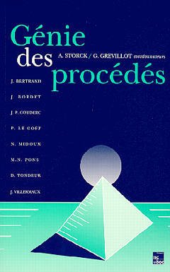 Cover of the book Génie des procédés