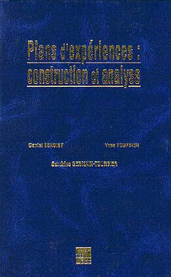 Cover of the book Plans d'expériences : construction et analyse
