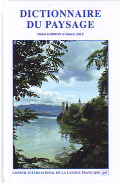 Cover of the book Dictionnaire du paysage