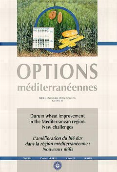 Couverture de l’ouvrage Durum wheat improvement in the mediterranean region: new challenges.L'amélioration du blé dur dans la région... (options méditerranéennes Série A N°40)