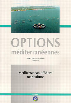 Couverture de l’ouvrage Mediterranean offshore mariculture (Options méditerranéennes Série B : Etudes et recherches N°30)