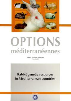 Couverture de l’ouvrage Rabbit genetic resources in mediterranean countries (Options méditerranéennes série B N°38)