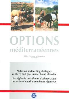 Cover of the book Nutrition and feeding strategies of sheep and goats under harsh climates (Options méditerranéennes série A N° 59, Anglais-Français)