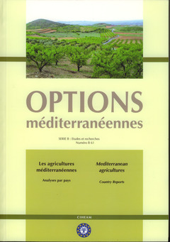 Cover of the book Les agricultures méditerranéennes. Analyses par pays - Mediterranean agricultures. Country reports (Options méditerranéennes série B, vol. 61)