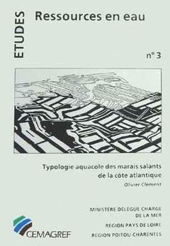 Couverture de l’ouvrage Typologie aquacole des marais salants de la côte atlantique