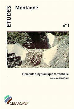 Cover of the book Eléments d'hydraulique torrentielle (Etudes Montagne N.1)