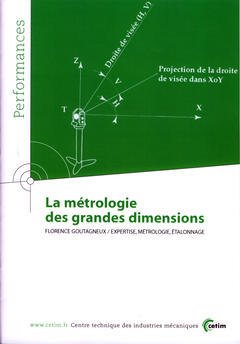 Cover of the book La métrologie des grandes dimensions (Performances, résultats des actions collectives, 9P71)