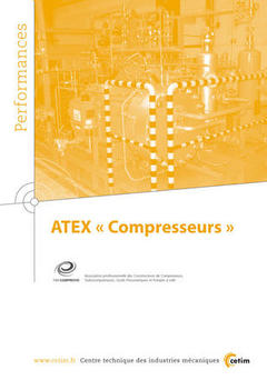 Couverture de l’ouvrage ATEX compresseurs (Performances, résultats des actions collectives, 9P98)