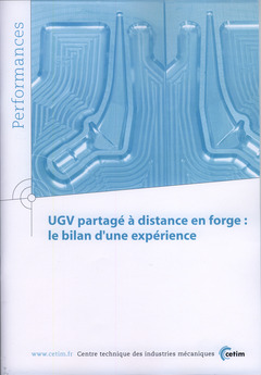 Cover of the book UGV partagé à distance en forge : le bilan d'une expérience (Performances, 9Q53)
