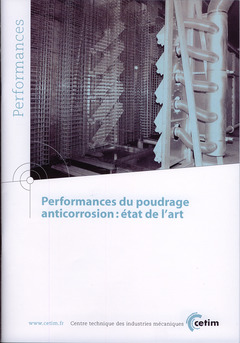 Couverture de l'ouvrage Performances du poudrage anticorrosion : état de l'art (Performances, 9Q56)