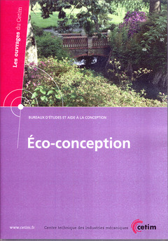 Couverture de l’ouvrage Éco-conception (Les ouvrages du CETIM, bureaux d'études et aide à la conception 6A29, CD-ROM)