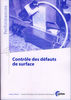 Couverture de l’ouvrage Contrôle des défauts de surface (Performances, 9Q99)