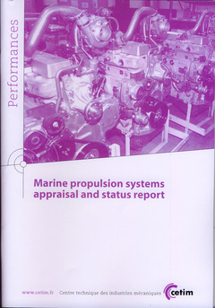Couverture de l’ouvrage Marine propulsion systems appraisal and status report (Performances, 9Q117)