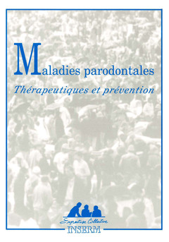 Couverture de l’ouvrage Maladies parodontales:thérapeutiques et prévention