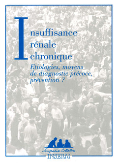 Cover of the book Insuffisance rénale chronique : étiologie, moyens de diagnostics précoce prévention