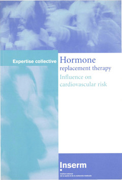 Couverture de l’ouvrage Hormone replacement therapy : influence on cardiovascular risk